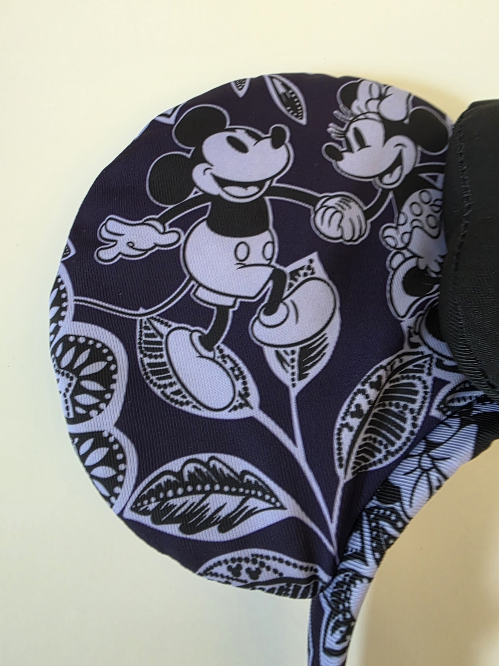 Disney X Vera Bradley Minnie Mouse Ears Headbands 3 Piece Floral Paisley Lot - Picture 6 of 10